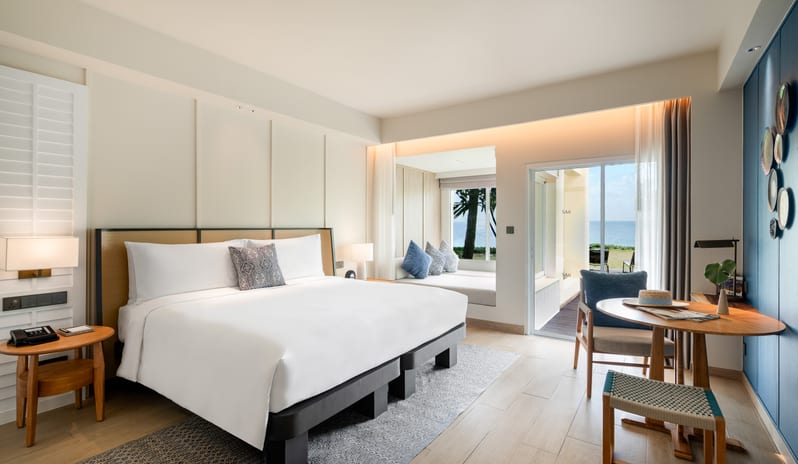 SAii Laguna Phuket Beach Access King Bed View